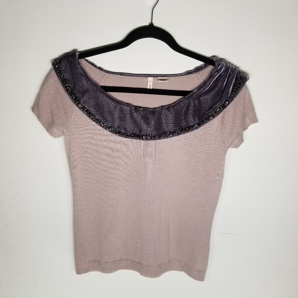 MOTH ANTHROPOLOGIE Boat Neck Style (W2-51) ⁂